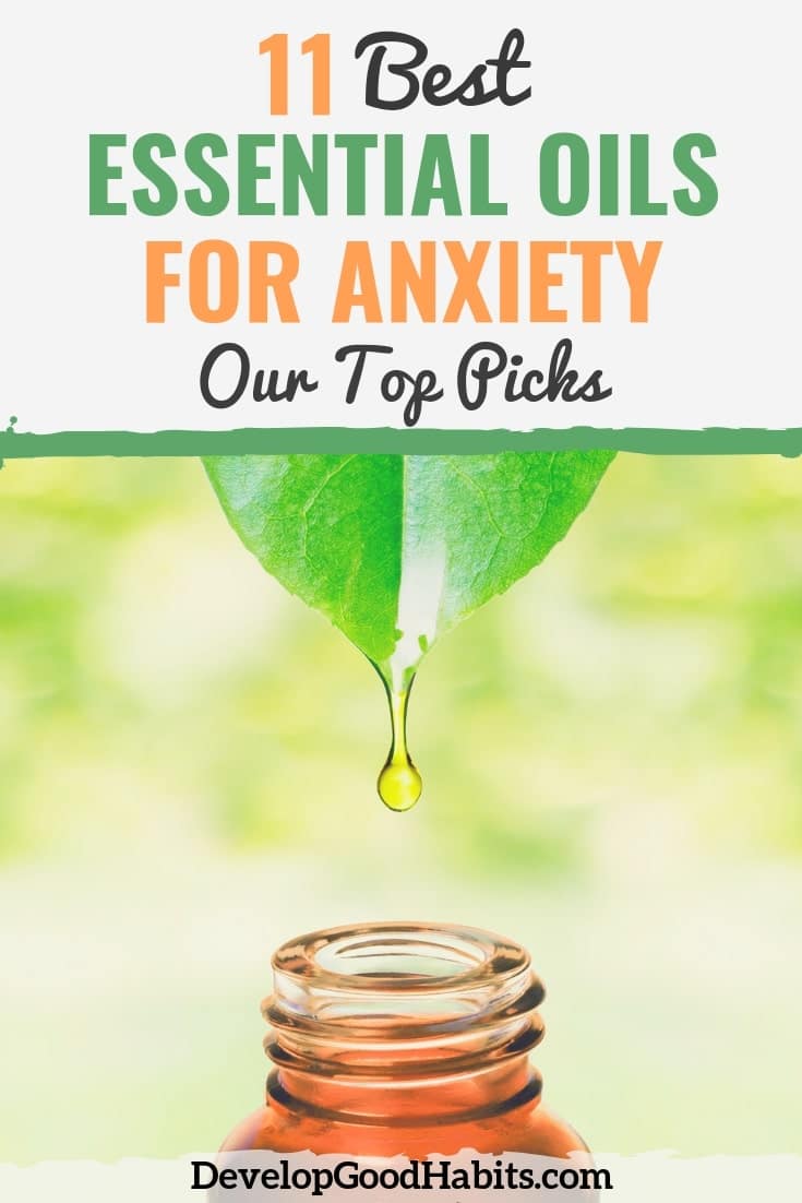 11 BEST Essential Oils for Anxiety (2021 Aromatherapy Oil ...