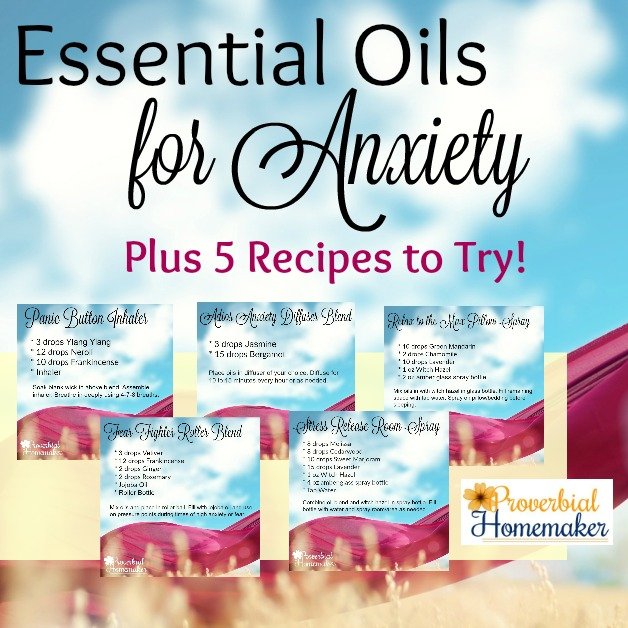 14 Best Essential Oils for Anxiety (+ 5 Recipes ...