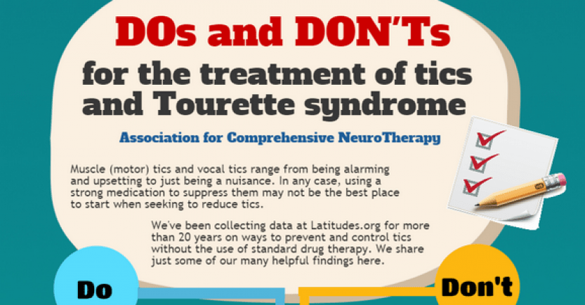 14 Dos and Donts for the Treatment of Tics and Tourette ...