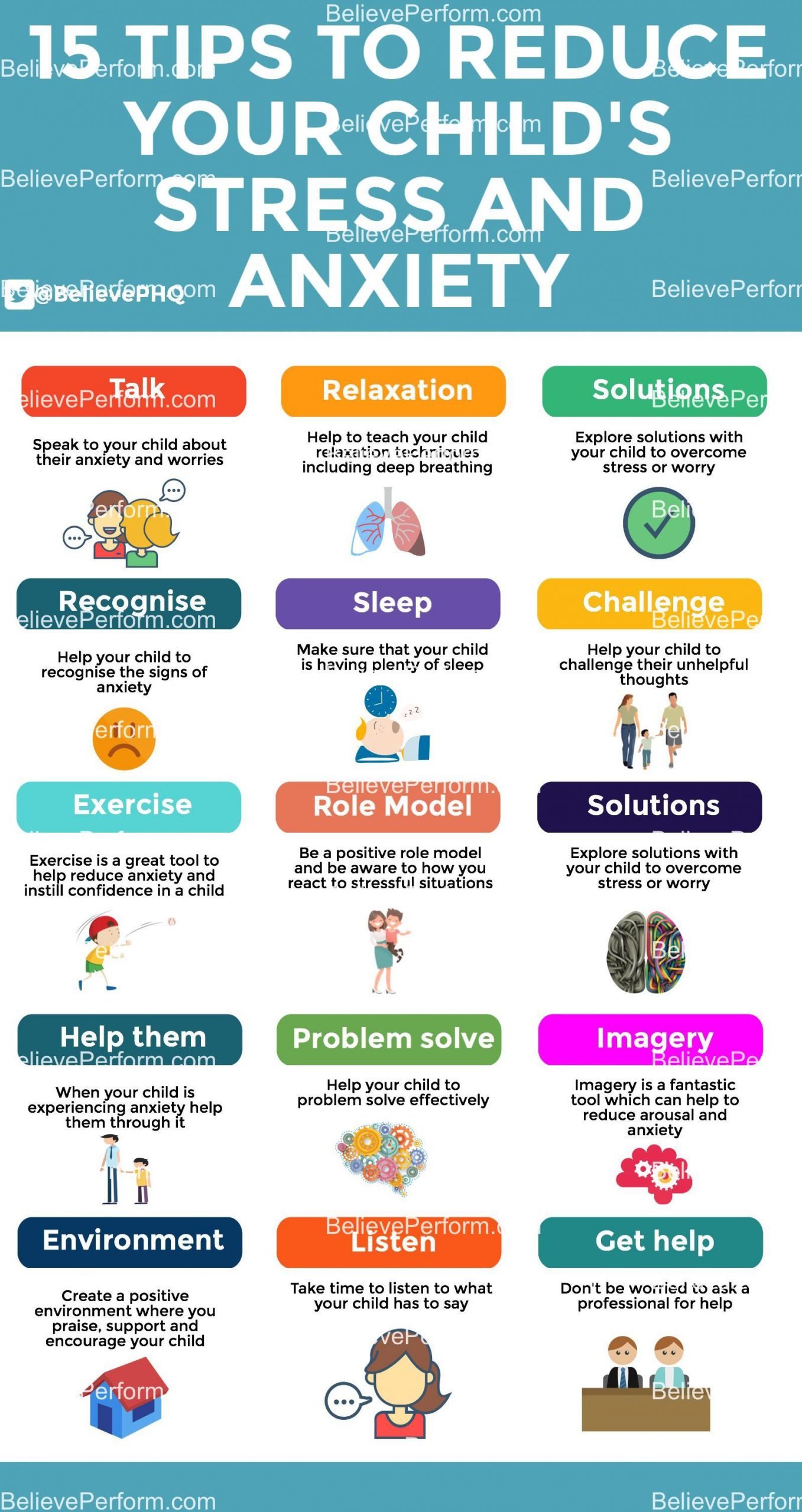 15 tips to reduce your child