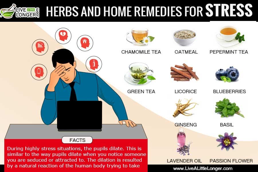 20 Natural Home Remedies For Stress Anxiety Disorder
