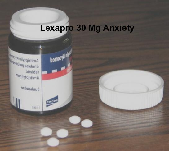 30 mg lexapro for anxiety 2.4 USD per mg