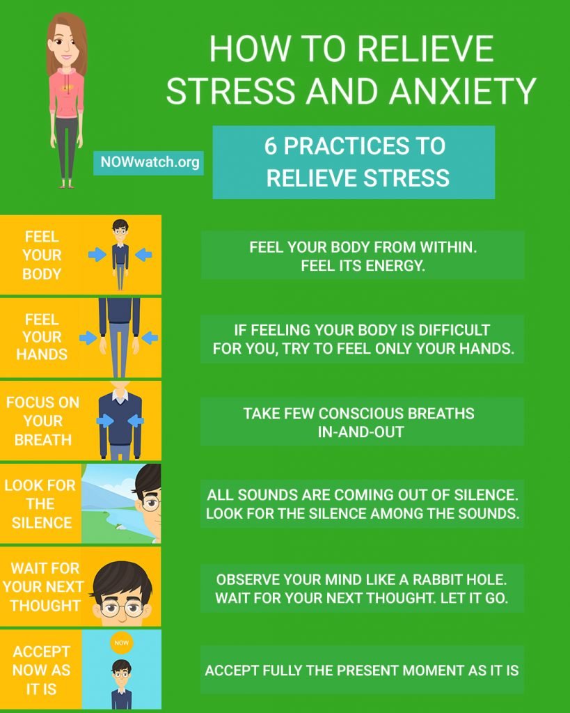 5 Best Ways To Relieve Stress And Anxiety