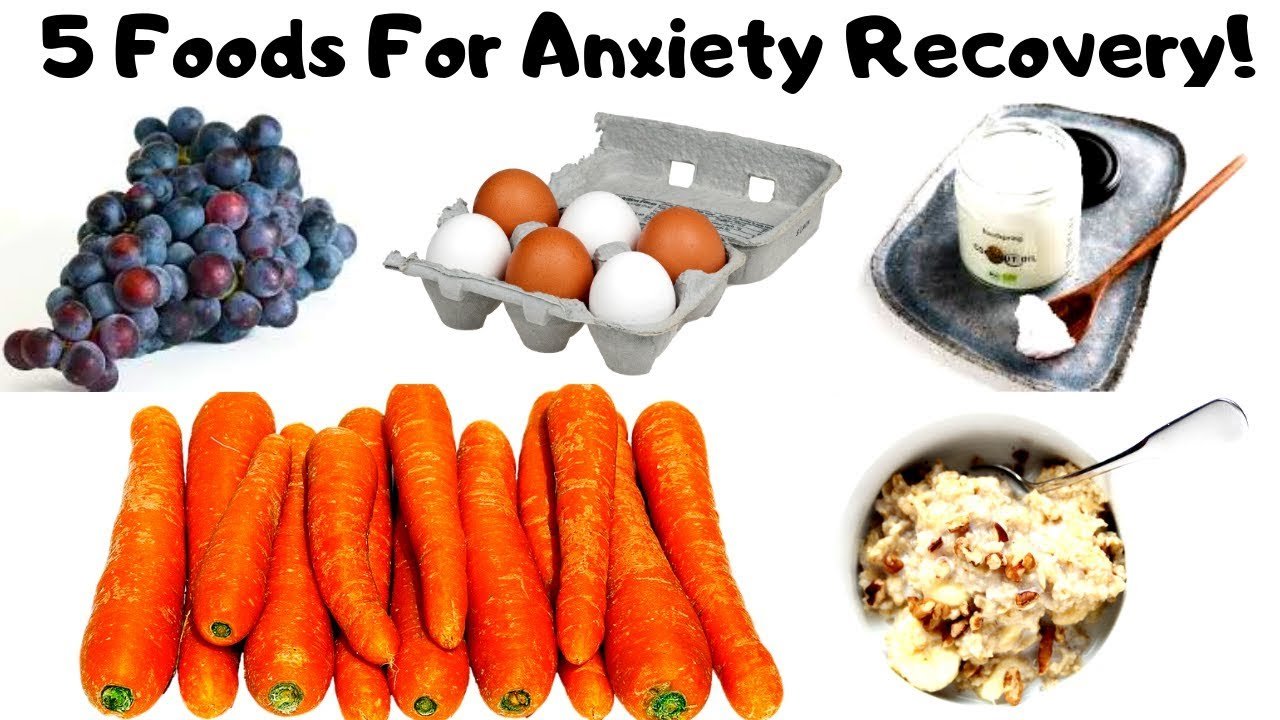 5 Foods For Anxiety Recovery!