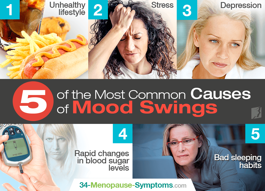 5 of the Most Common Causes of Mood Swings