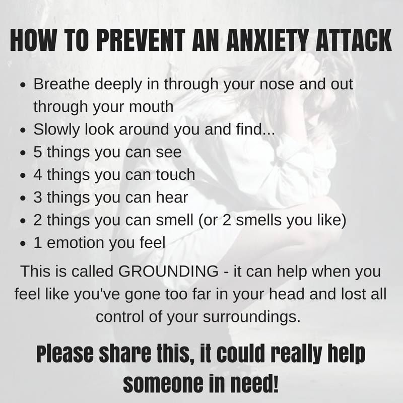 5 Things I Can See Anxiety