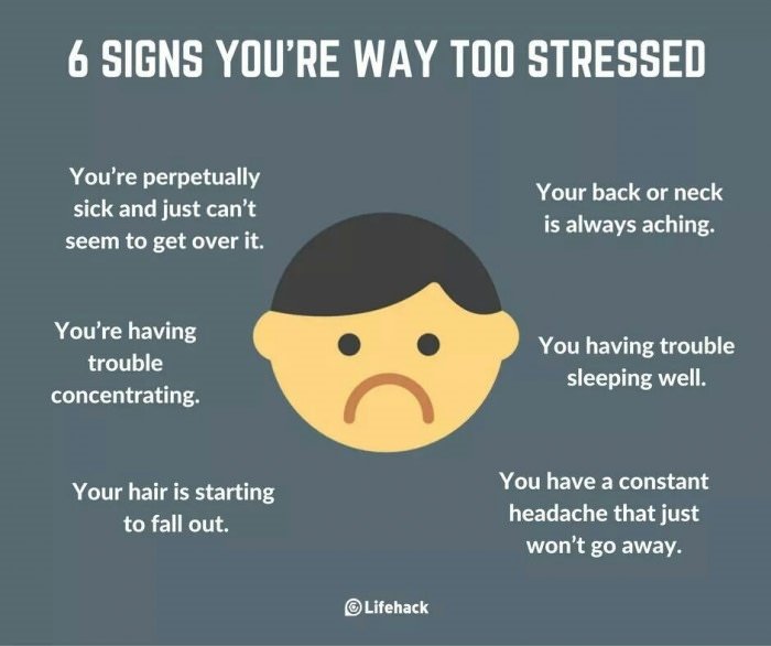 6 signs you