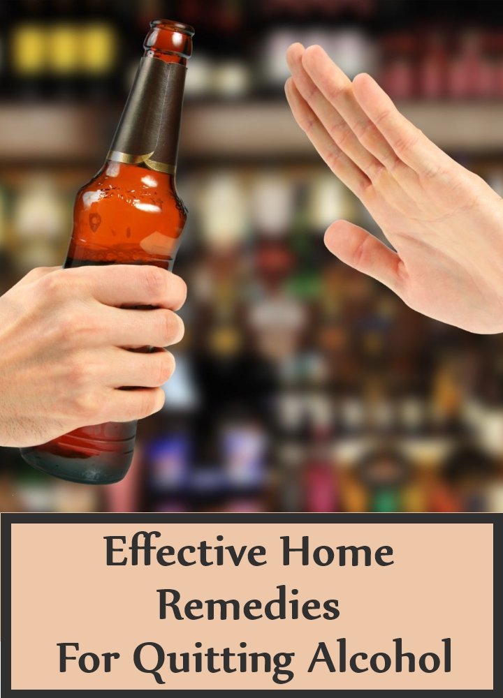 7 Effective Home Remedies For Quitting Alcohol