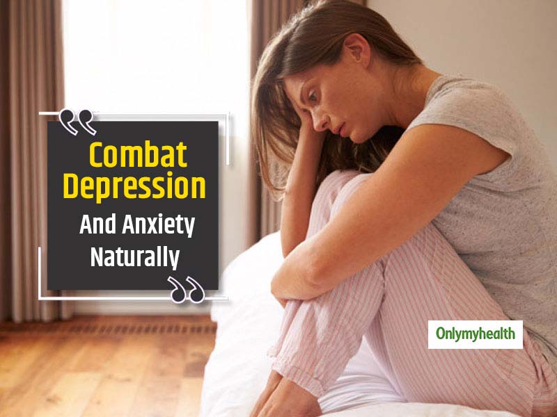 7 Natural Ways To Overcome Depression, Anxiety And Memory Loss