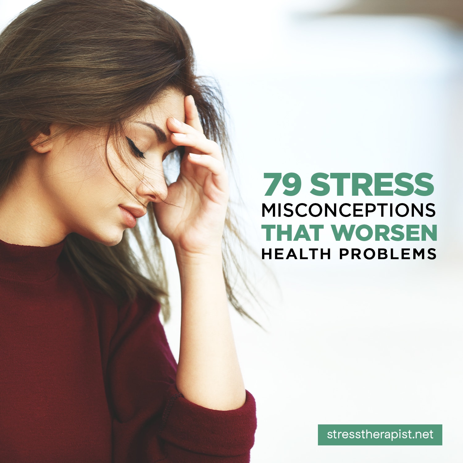 79 misconceptions about stress that promote mental health problems