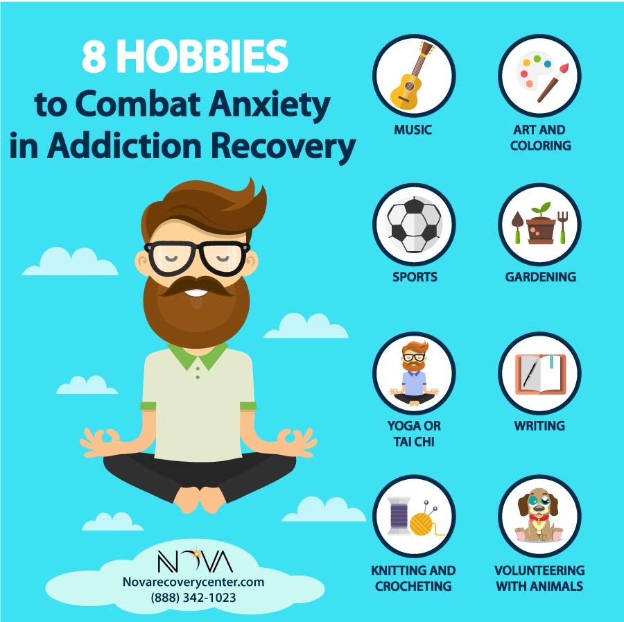 8 Hobbies That Can Help Reduce Anxiety in Addiction Recovery