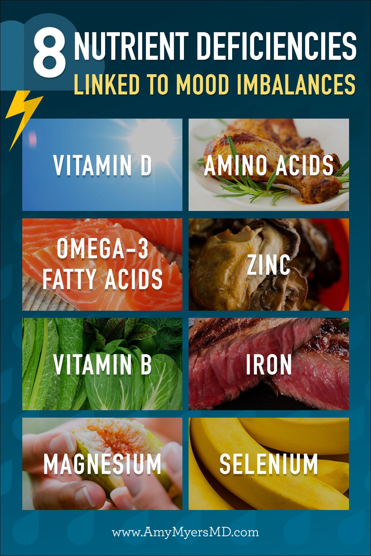 8 Nutrient Deficiencies Linked to Mood Imbalances