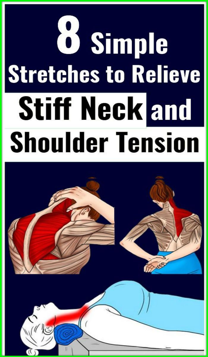 8 Stretches to Relieve Stiff Neck and Shoulder Tension ...