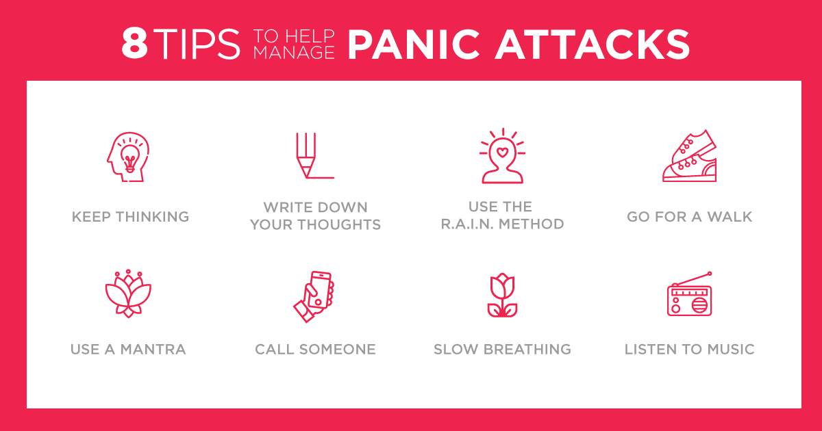 8 Tips to Help Manage Panic Attacks  feel the blog  Medium