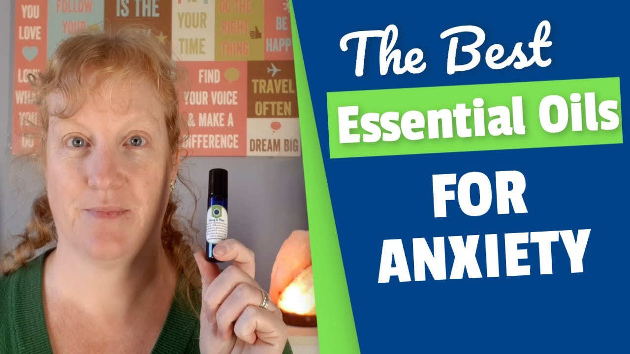 9 Essential Oils That Help With Anxiety and Depression