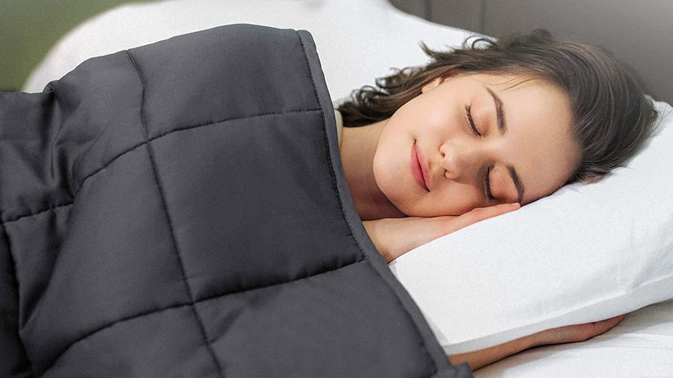 A weighted blanket might help your pandemic anxiety  DLSServe