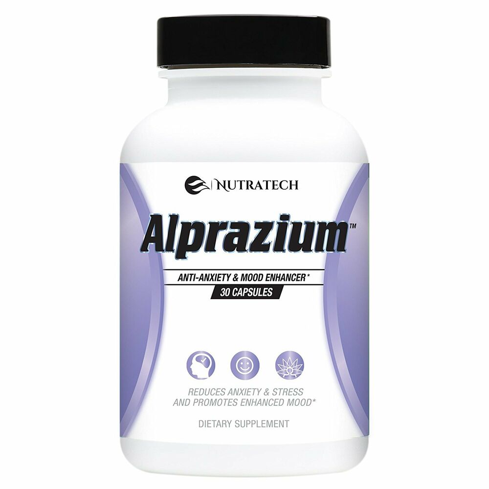 Alprazium  All Natural Stress Relief &  Anti
