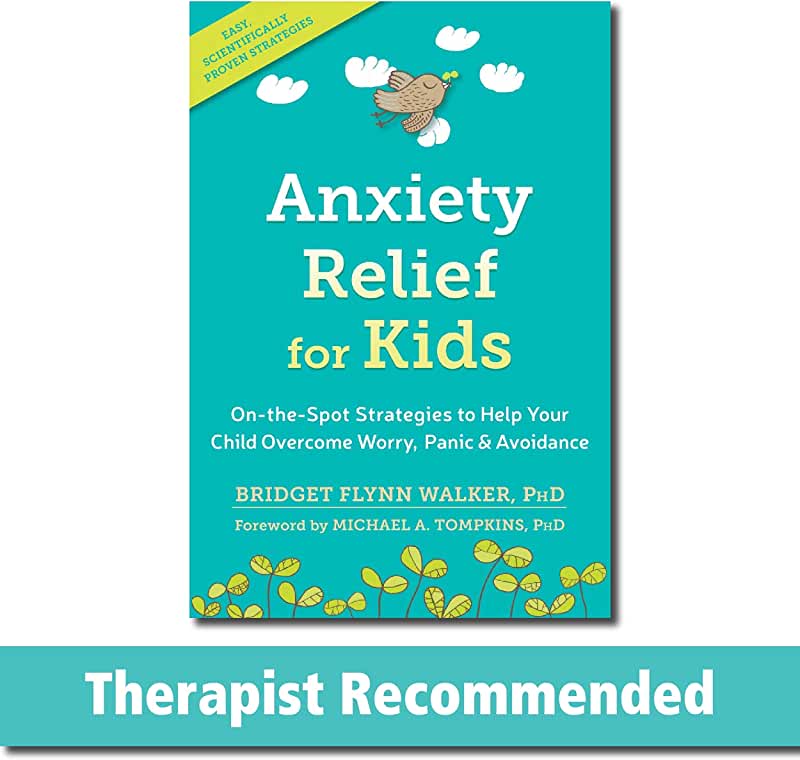 Amazon.com: anxiety books for kids: Books