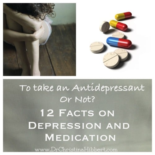 Antidepressant or Not? 12 Facts on Depression and Medication