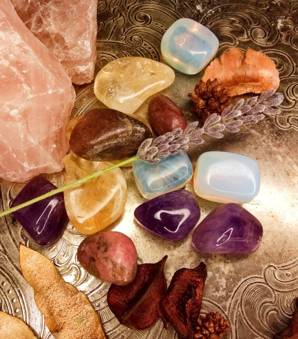Anxiety and Stress Relief Crystal Healing Set
