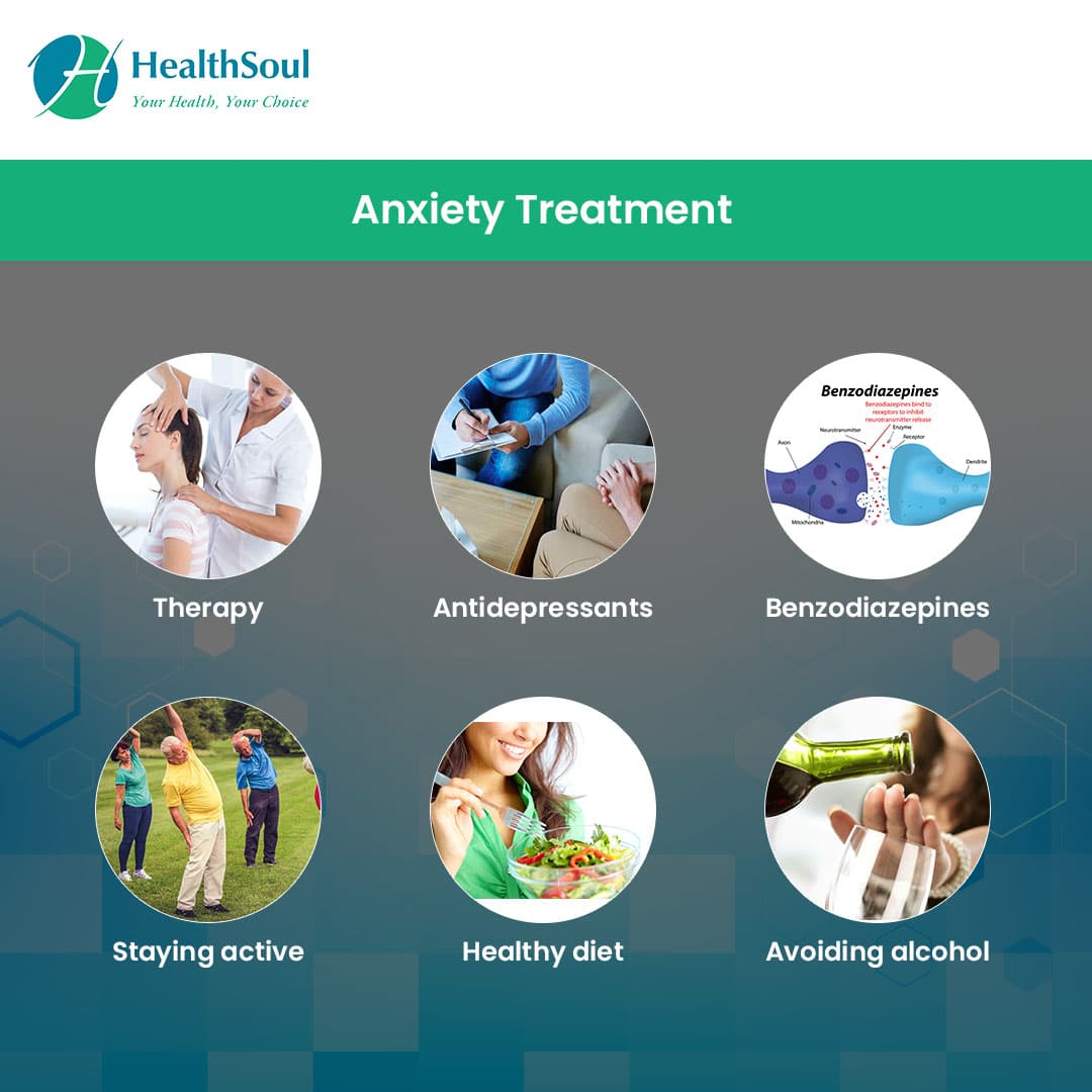 Anxiety: Causes, Diagnosis and Treatment