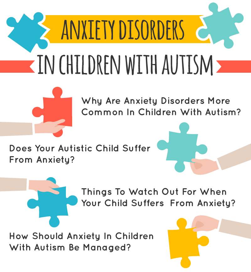 Anxiety Disorders In Children With Autism: How Can You Help Your ...