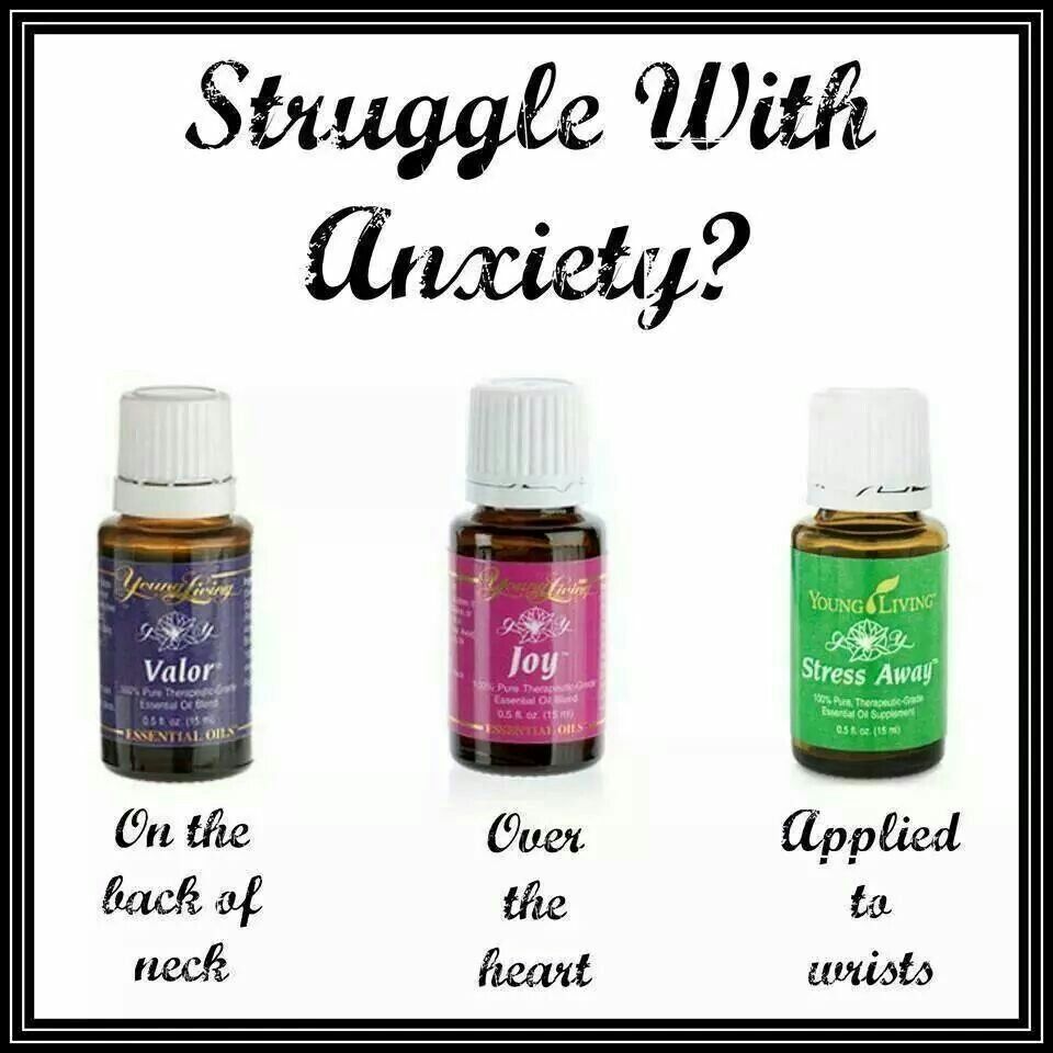 Anxiety: Essential Oil For Anxiety