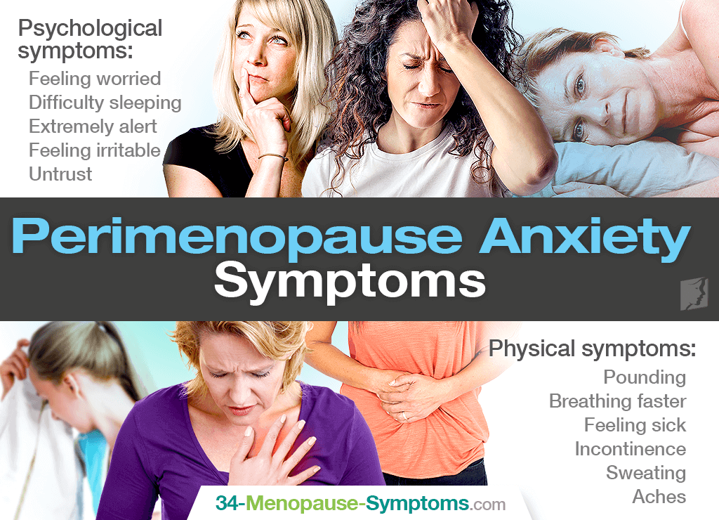 Anxiety in Perimenopause and Menopause