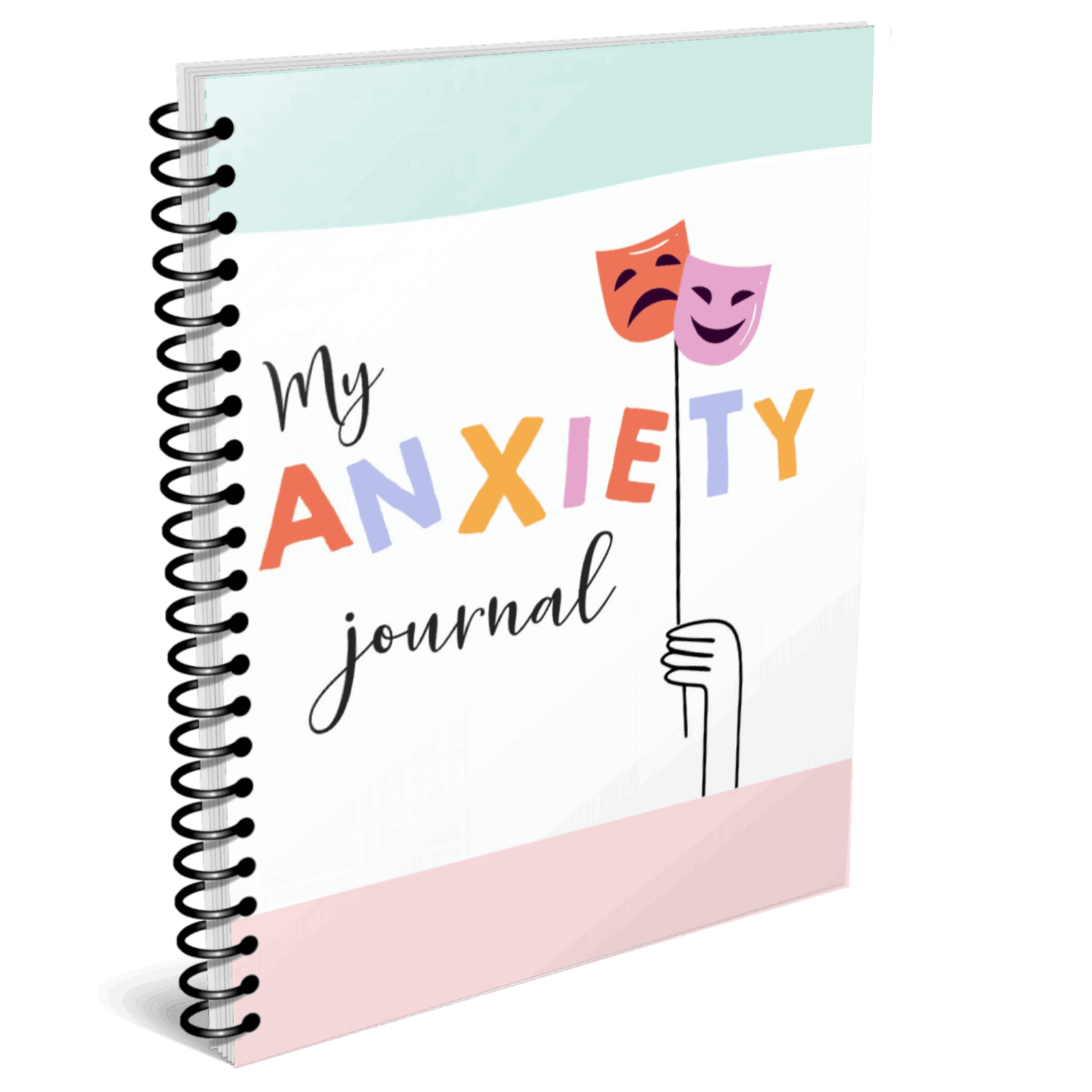 anxiety journal  cover