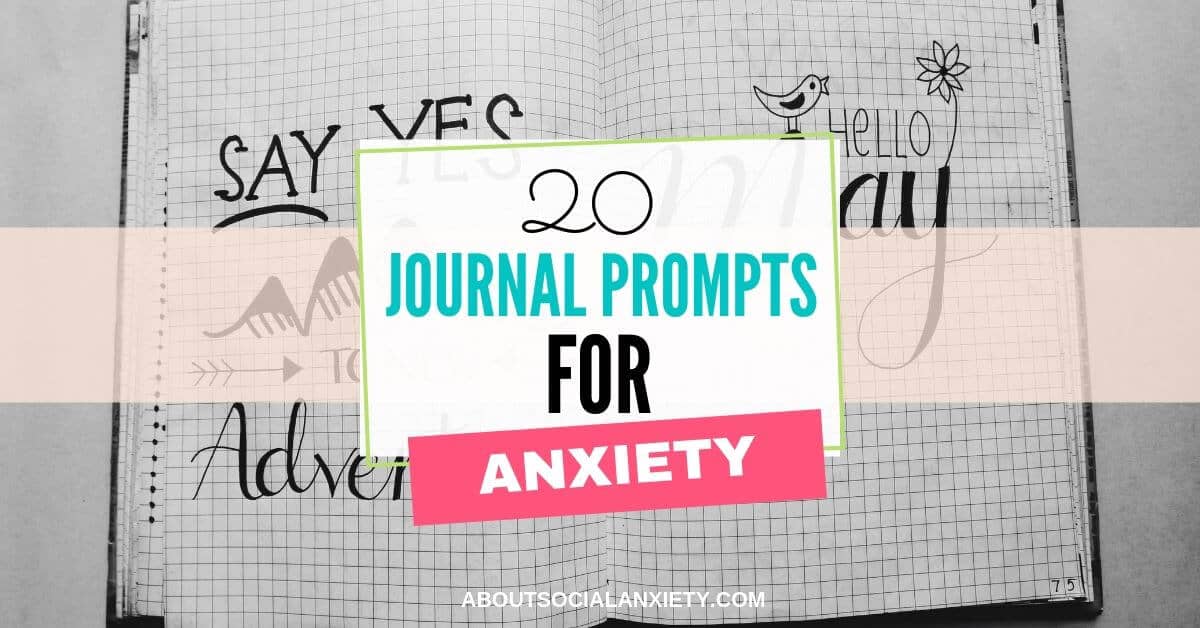 Anxiety Journal Prompts