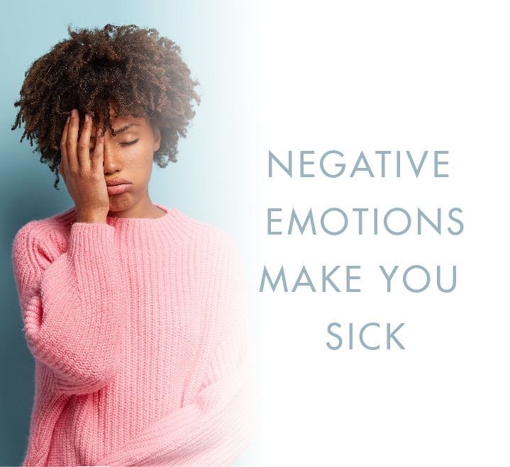Are Negative Emotions Making You Physically Sick? Hereâs What You Need ...