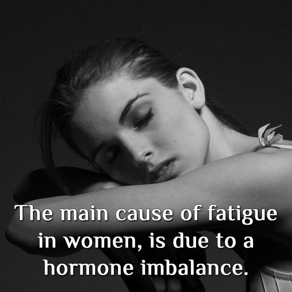 Are you tired of being tired all the time? Fatigue is an indication of ...