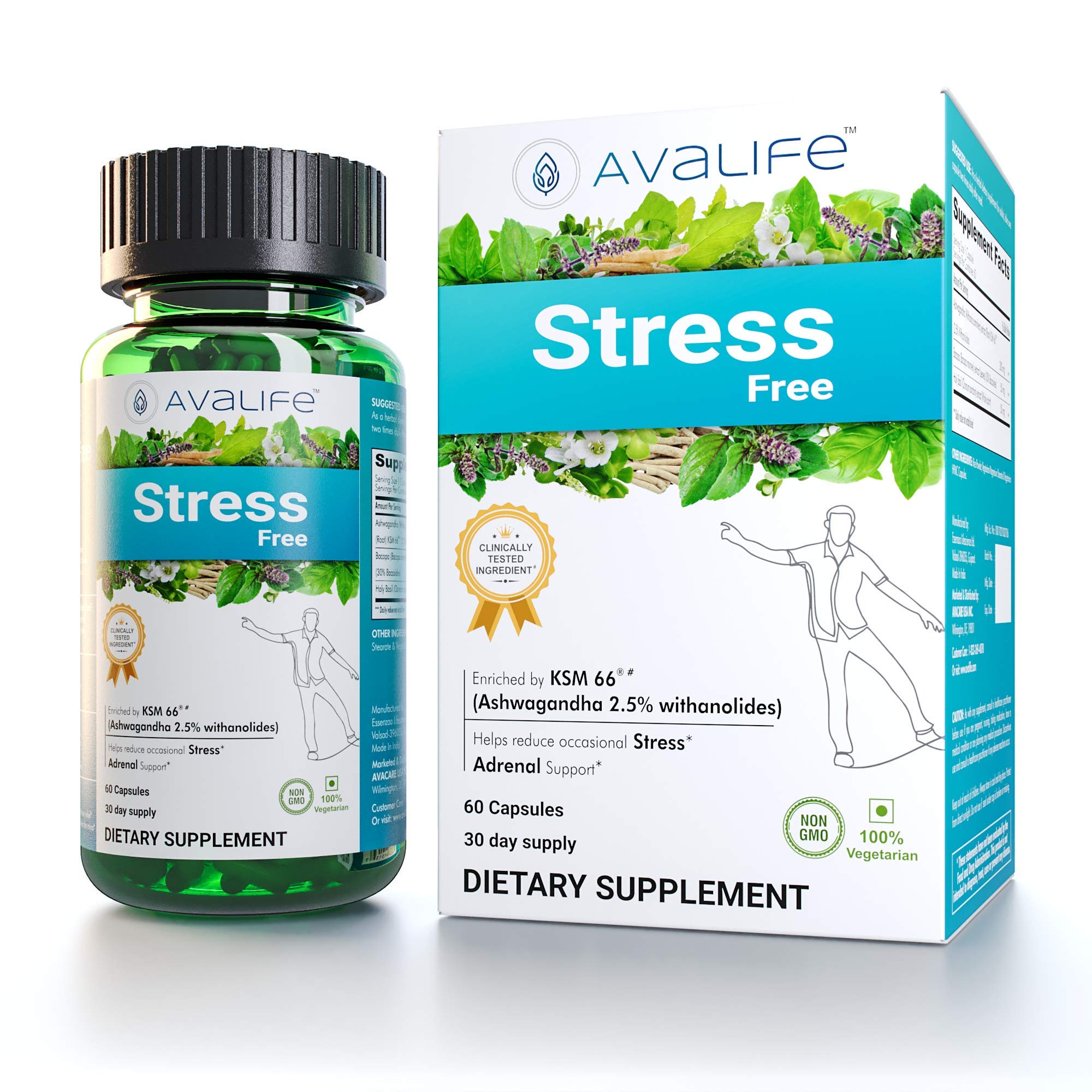 Avalife Stress Free Supplements