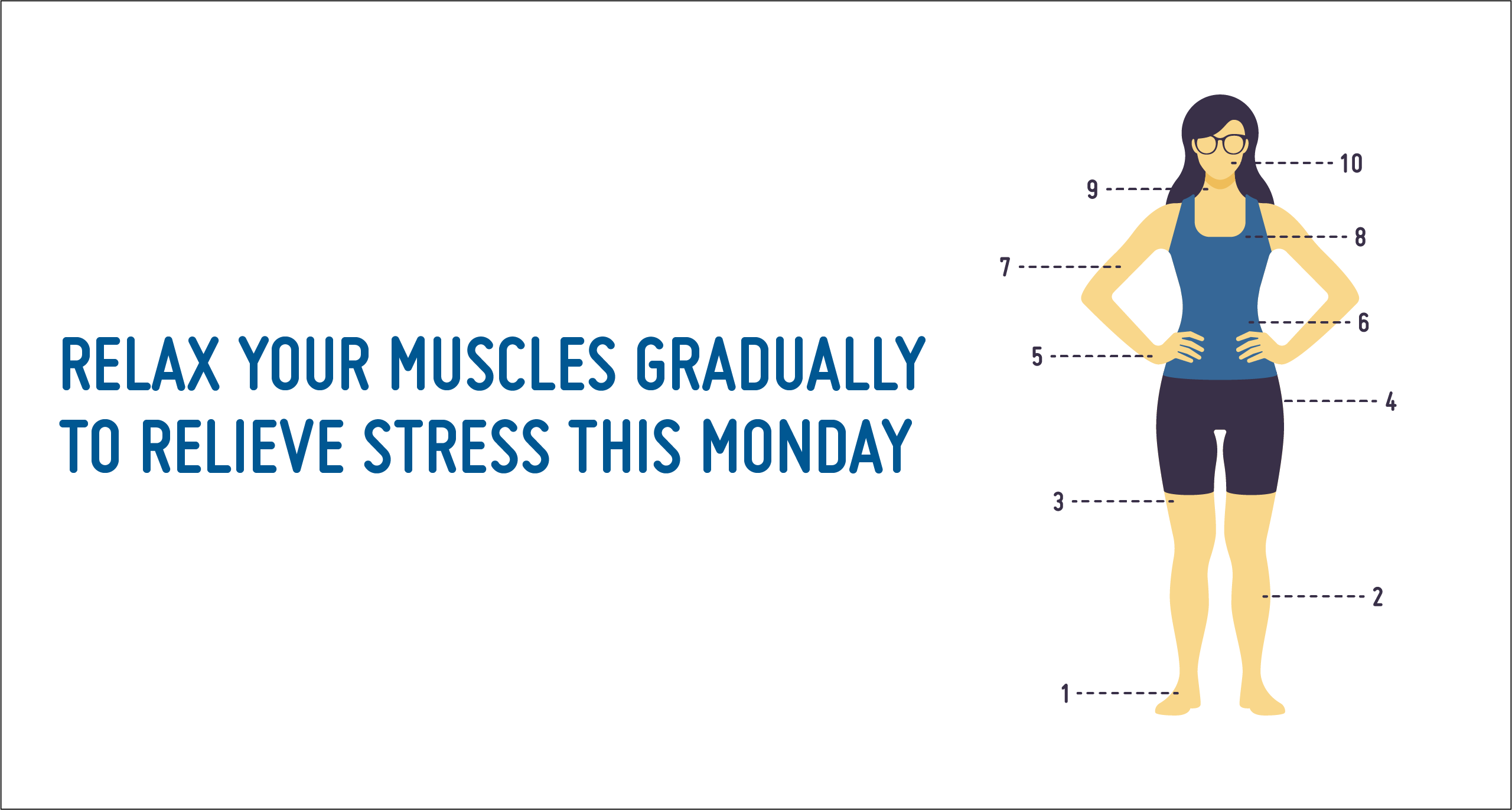 Beat Stress this DeStress Monday with Progressive Muscle ...