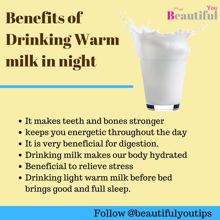 benefits of drinking warm milk in night: It makes teeth ...