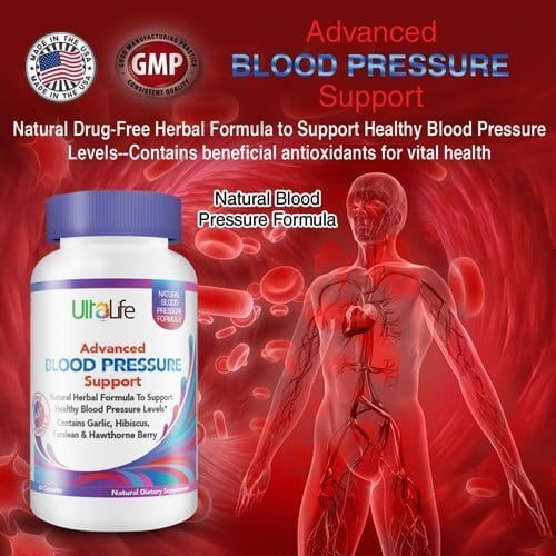 BEST HIGH BLOOD PRESSURE PILLS to Lower BP Naturally w/ Potent Vitamins ...