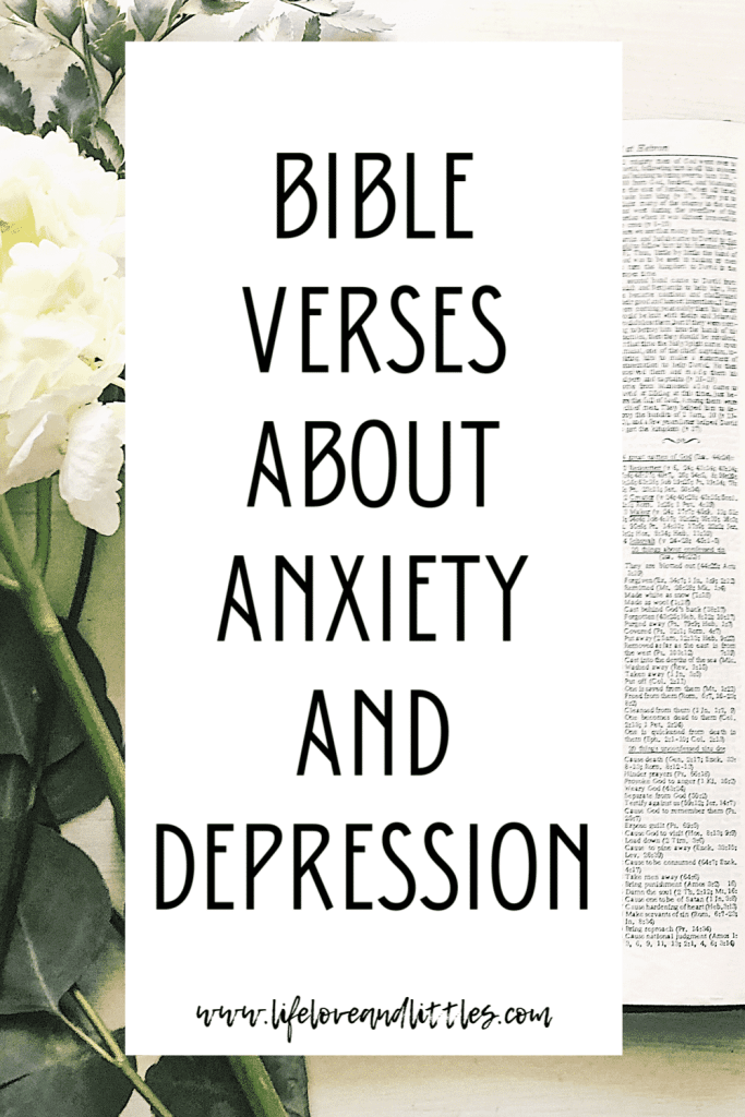 Bible Verses About Anxiety and Depression