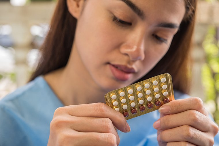 Birth control pills can help reduce acne.