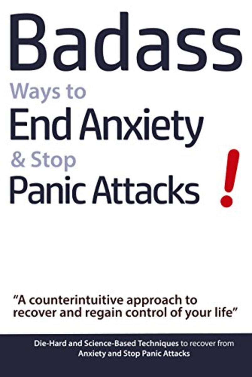 Book Review on Badass Ways to End Anxiety &  Panic Attacks ...