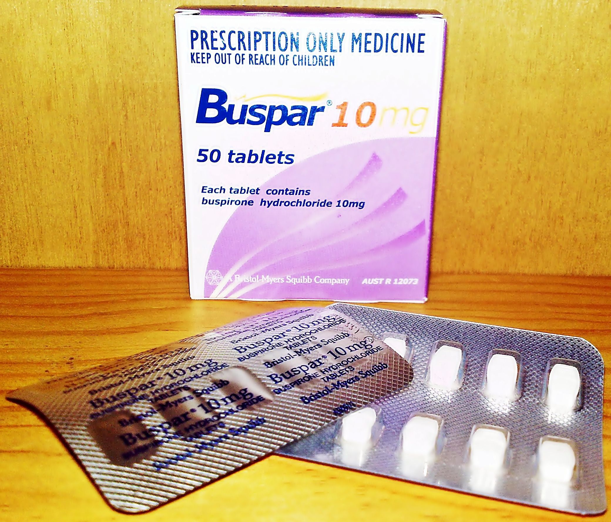 BuSpar in the Treatment of Social Anxiety Disorder