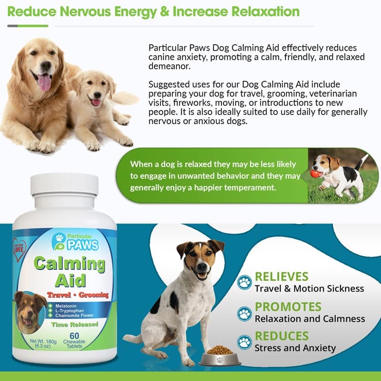 Buy Calming Aid for Dogs