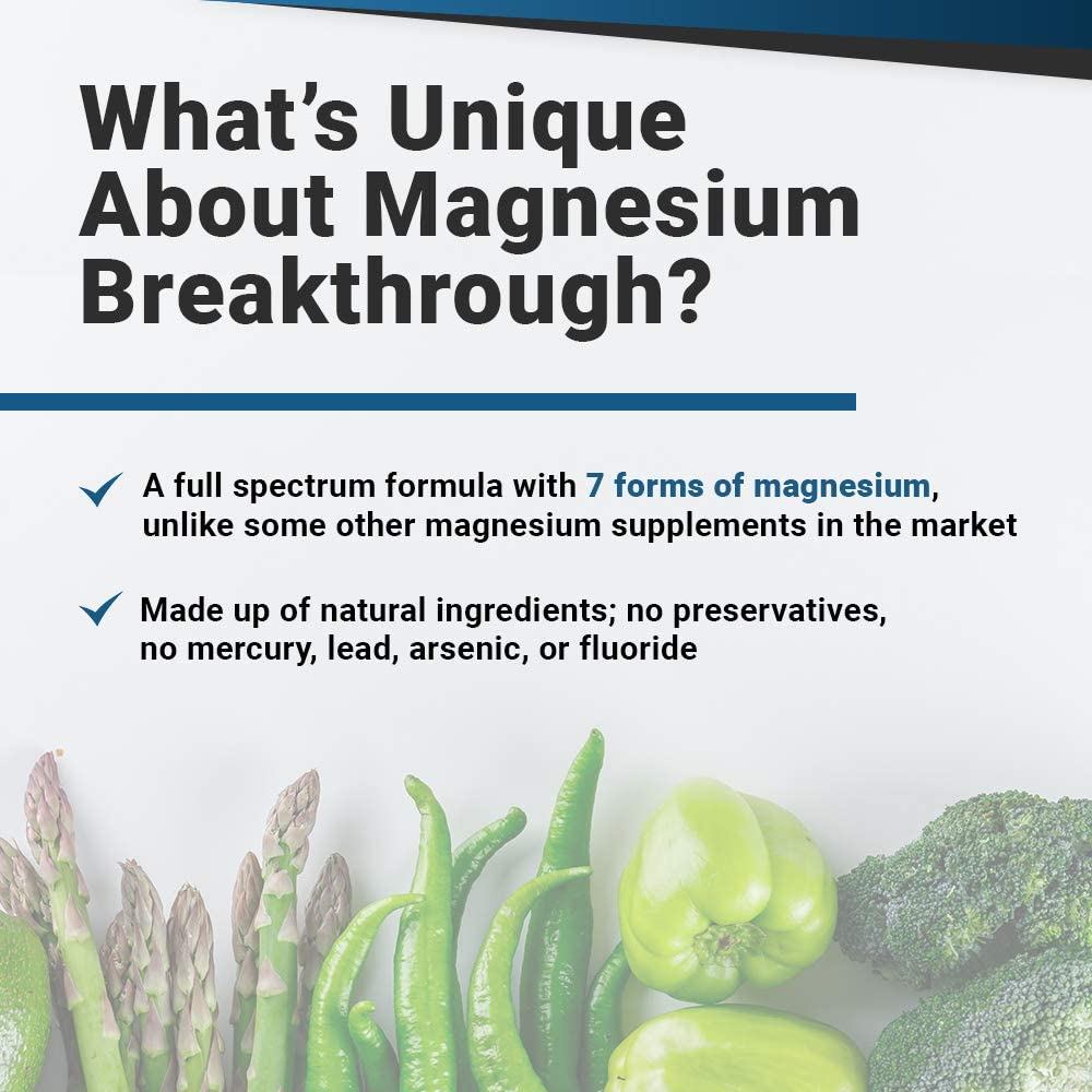 Buy Magnesium Breakthrough Supplement 4.0