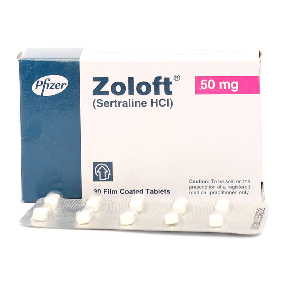 Buy Zoloft 50mg Tablets Online