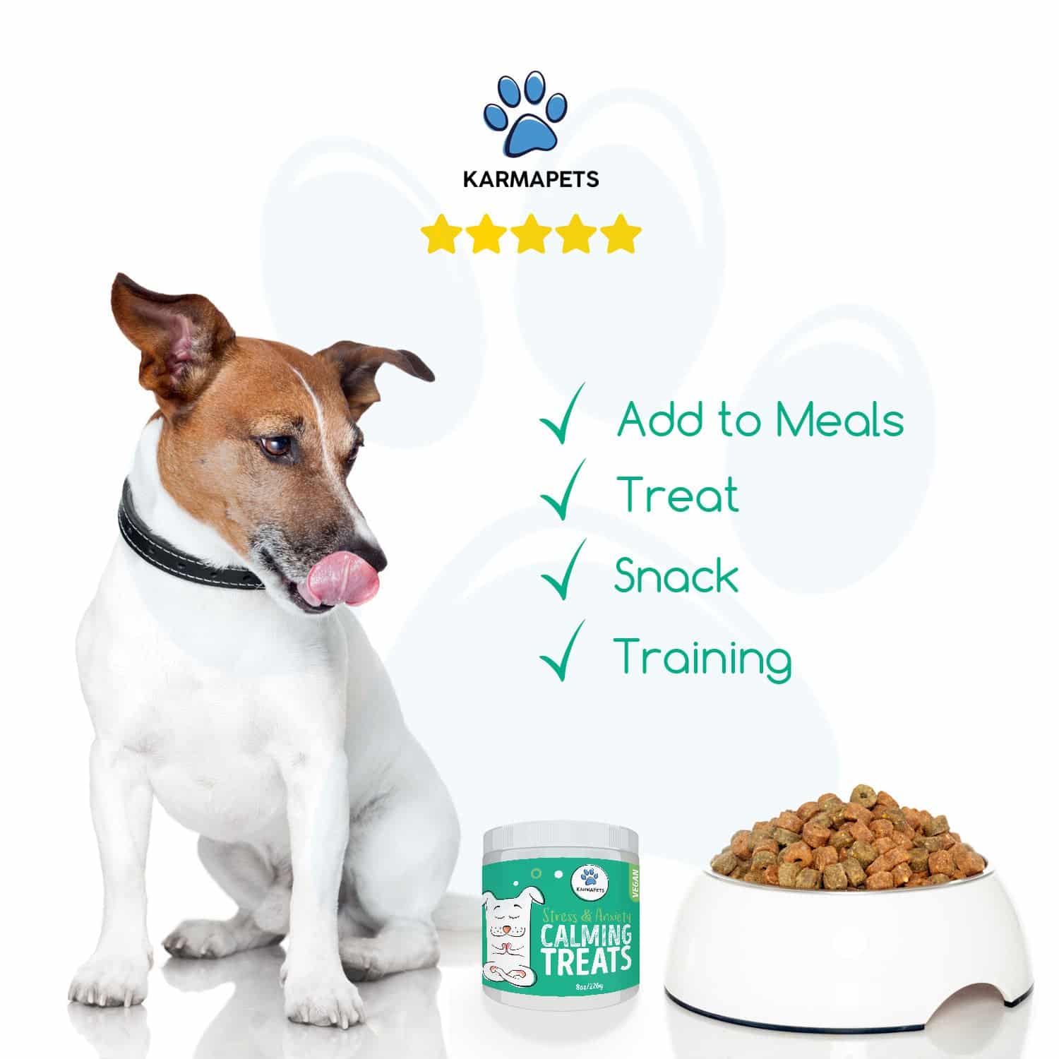 Calming Treats for Dogs by KarmaPets