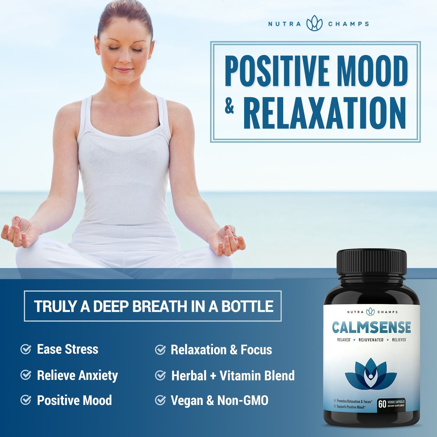 CALMSENSE Stress Relief Supplement