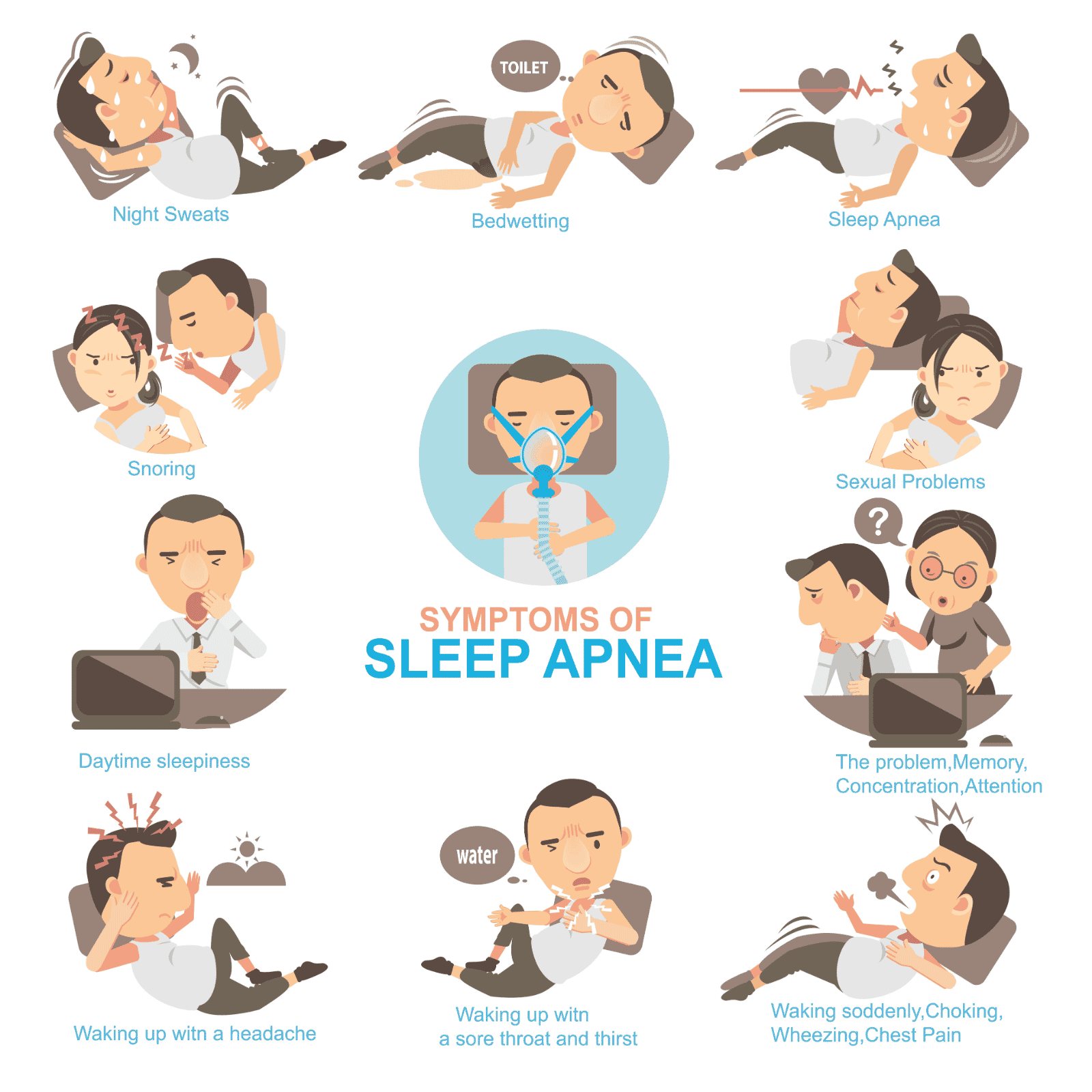 Can Anxiety Cause Sleep Apnea?