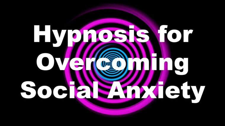 can hypnosis help with social anxiety