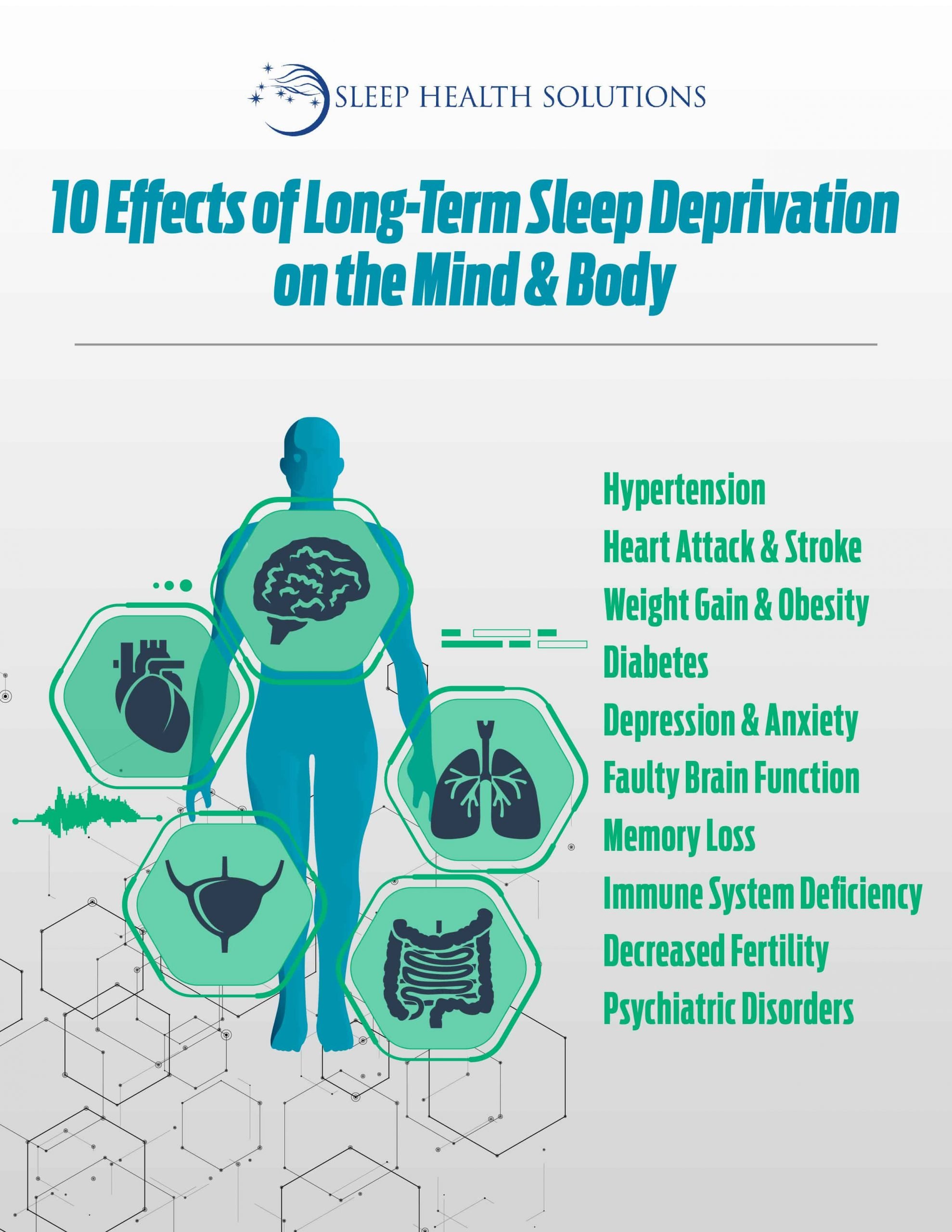 Can Sleep Deprivation Cause Anxiety Depression