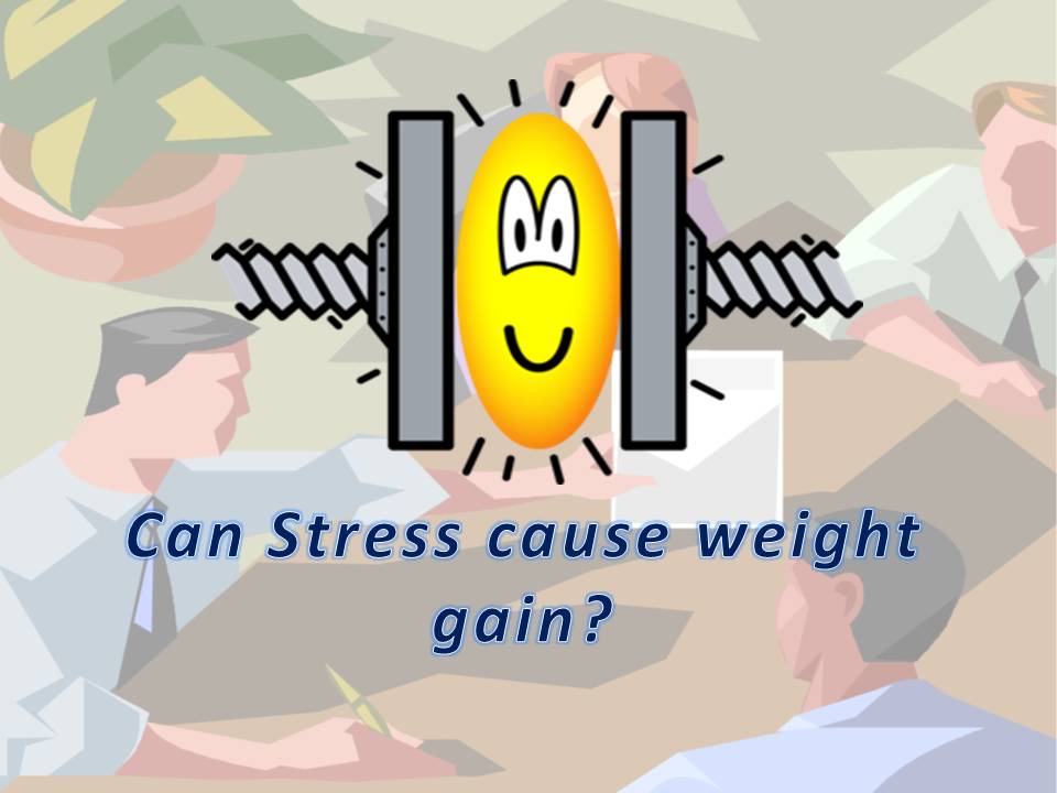 Can stress cause weight gain?
