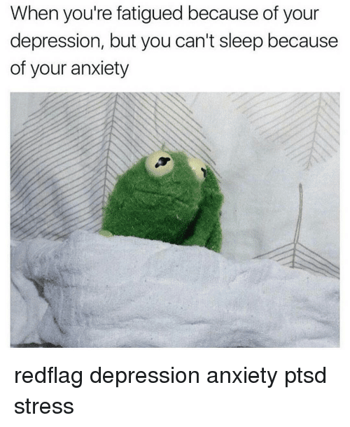 Can T Sleep Anxiety Meme